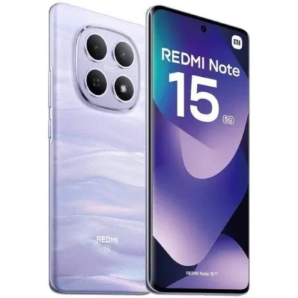 smartphone xiaomi redmi note 15 6.77 12gb/512gb/108mp/nfc/5g purple