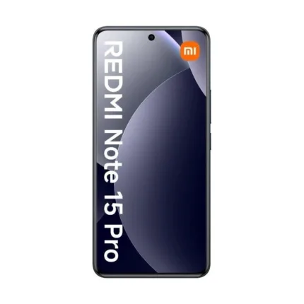 smartphone xiaomi redmi note 15 pro 6.83 12gb/512gb/200mp/nfc/4g black