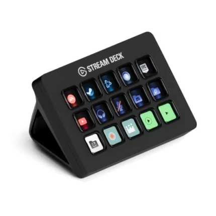 stream deck elgato mk2 15 botones personalizables pantalla lcd black.jpg
