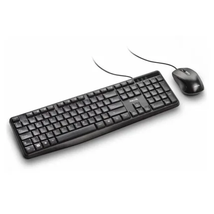 teclado + raton ngs cocoakit v2 usb multimedia black