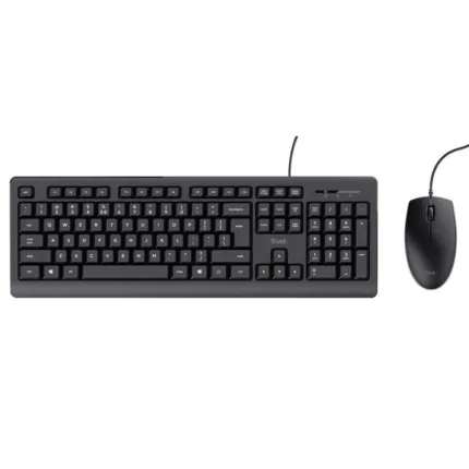 teclado + raton trust primo usb idioma aleman