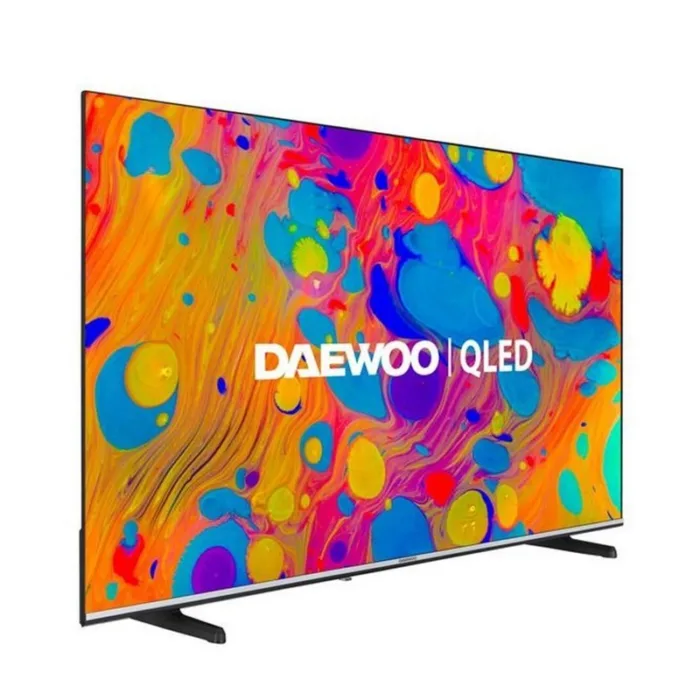 televisor daewoo 43 qled 4k uhd usb smart tv wifi bluetooth