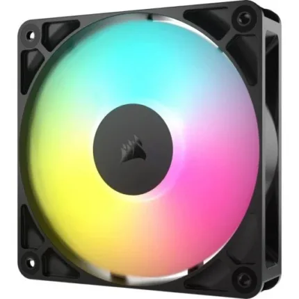 ventilador 12cm corsair rs120 adicional chasis argb ( pack 3ud )